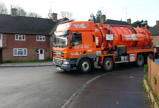 Custom environmental vehicle built in UK workshop