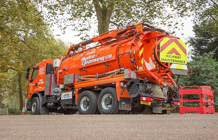Finished bespoke combination vehicle ready for work